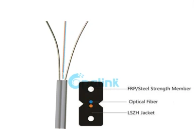 China Manufacture 1/2/4 Cores FTTH Bow