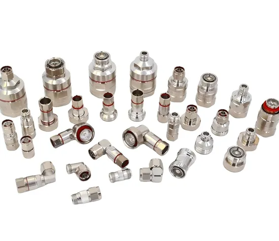 N Male Type Connector for 1/2 Super Flexible RF Jumper Cable