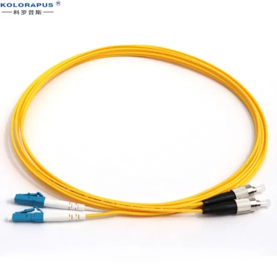 Fiber Optic Patch Cable FC to LC 9/125