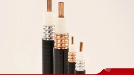 Factory Price 50ohm Coaxial Cable Corrugated Andrew Heliax 1/2 High Quality RF Leaky Feeder Cable