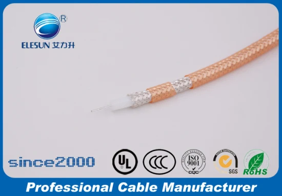 50ohm Low Loss Rg178 Rg179 Rg316 Rg400 PTFE RF Jumper Antenna Cable with SMA Connector Cable for Antenna