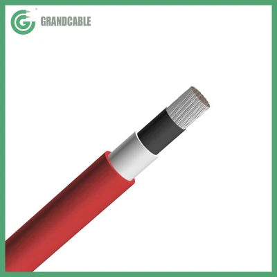 5kV 4AWG Single Conductor Flexible Tinned Copper Jumper Cable EPR Insulation CPE Sheathed Non