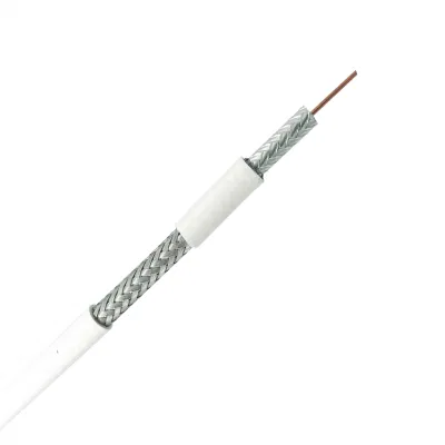 Rg59/RG6/Rg11 Drop Coaxial Cable for CATV Satellite System